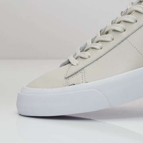 Original Mens NIKE Blazer Studio QS Light Bone/ White 850478 001 Size UK 12 (SA 12)