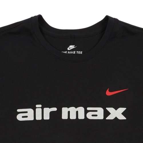 Original Mens Nike AIR Short Sleeves TEE TB Air Max AM97 856440 010 Size XL