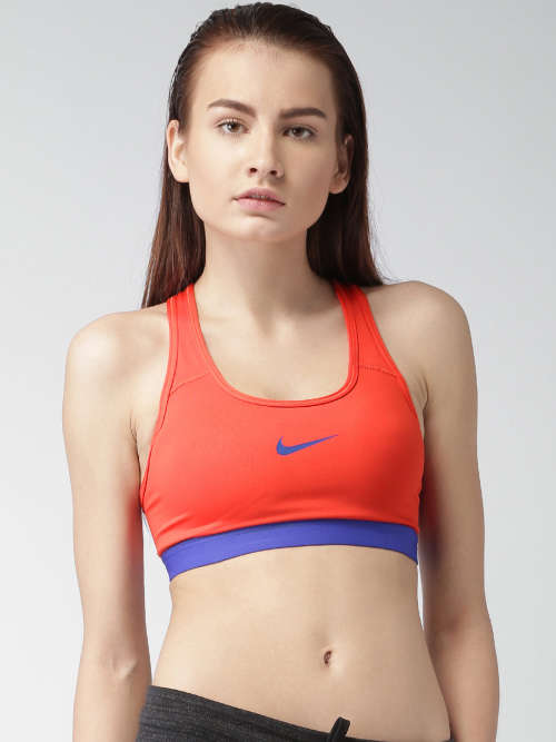 Original Womens NIKE PRO CLASSIC 360 deg Support 844261 852 Size Medium