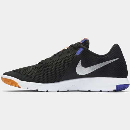 Original Mens Nike FLEX EXPERIENCE RN 6 RUNNING BLACK/PERSIAN VIOLET 881802 012 Size UK 9 (SA 9)