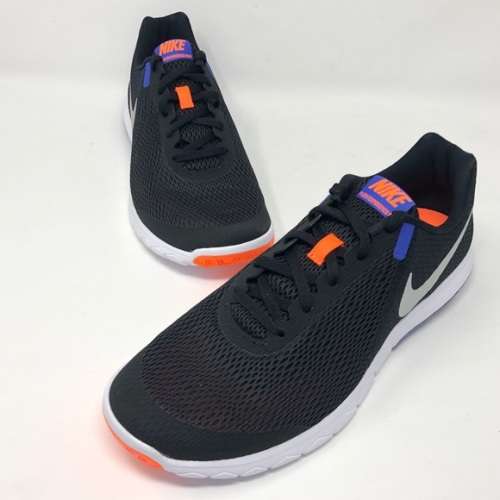 Original Mens Nike FLEX EXPERIENCE RN 6 RUNNING BLACK/PERSIAN VIOLET 881802 012 Size UK 9 (SA 9)