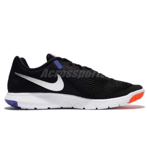 Original Mens Nike FLEX EXPERIENCE RN 6 RUNNING BLACK/PERSIAN VIOLET 881802 012 Size UK 9 (SA 9)
