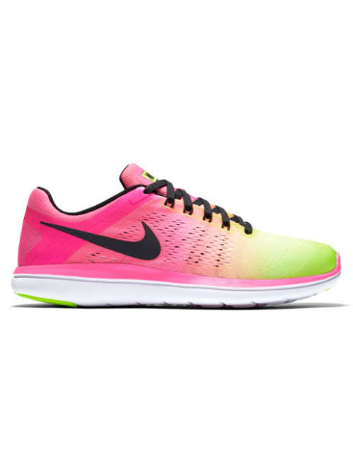 Black Friday - Original Mens Nike Flex 2016 RN OC 844737 999  Size UK 11 (SA 11)