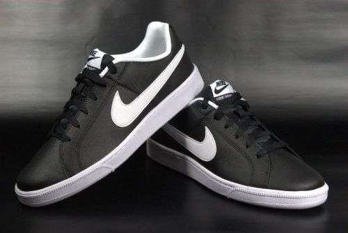 Original Mens NIKE Court Royale Black 749747 010 UK Size 11 (SA 11)