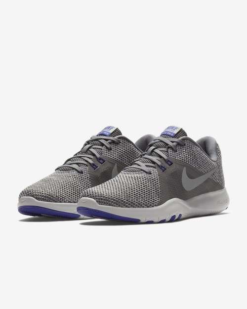 Original Women's NIKE Flex TR8 (latest) Low Top Gun smoke 924339 005 Size UK 4.5 (SA 4.5)