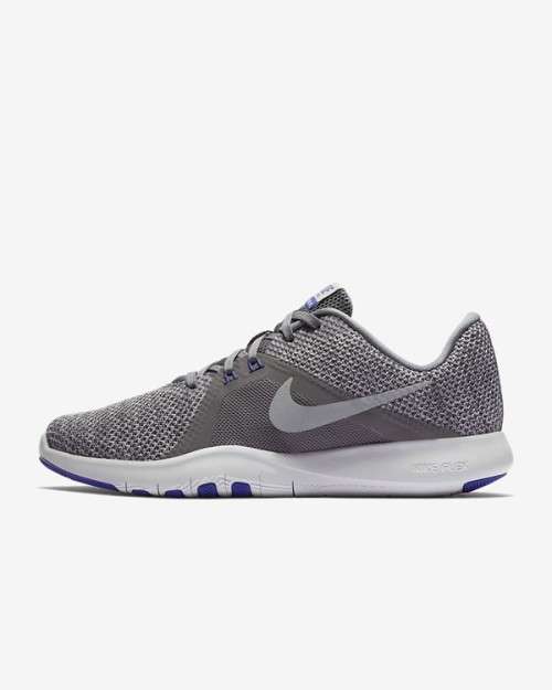 Original Women's NIKE Flex TR8 (latest) Low Top Gun smoke 924339 005 Size UK 4.5 (SA 4.5)