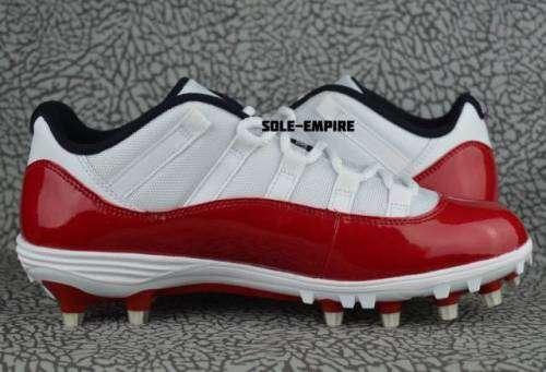 Original Mens NIKE Jordan XI Retro Low TD Football Cleat AO1560 101 Size UK 8 (SA 8)