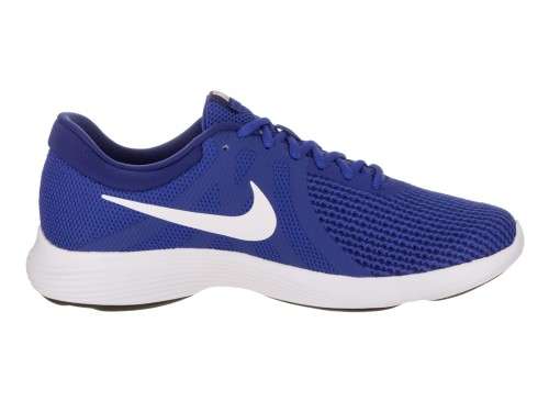 Original Mens Nike Revolution 4 (latest) 908988 400 UK 12 (SA 12)