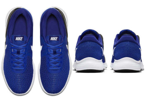 Original Mens Nike Revolution 4 (latest) 908988 400 UK 12 (SA 12)
