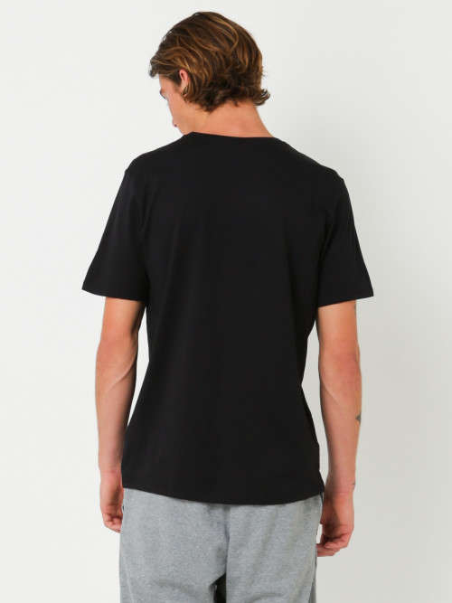 Original Mens Nike Sportswear AIR 3 Short Sleeve T-Shirt in Black 891426 027 Size XL