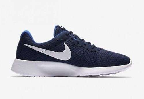 Nike tanjun mens navy blue outlet
