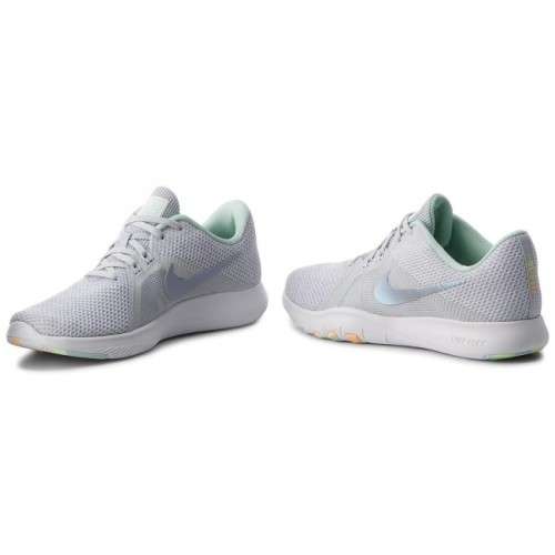 Original Women's NIKE Flex TR 8 Premium Training Shoe Pure Platinum 924340 090 Size UK 4.5 (SA 4.5)