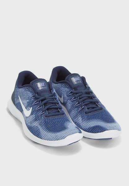 Original Women's NIKE FLEX RN 2018 Running Shoes (Latest) AA7408 400 Size UK 5.5 (SA 5.5)