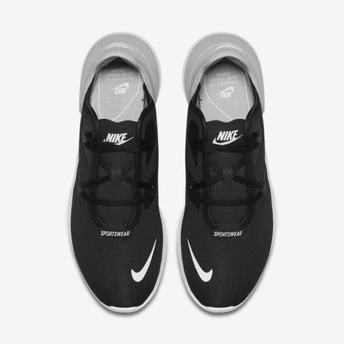 Original Mens NIKE Hakata AJ8879 002 Black Lifestyle Shoes Size UK 10 (SA 10)