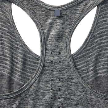 Original Womens NIKE Dri-FIT Knit Running Tank Top Black/Heather 718567 010 Size Medium