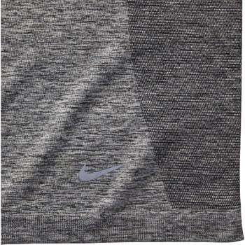 Original Womens NIKE Dri-FIT Knit Running Tank Top Black/Heather 718567 010 Size Medium