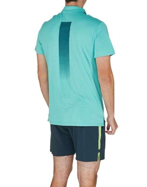 Original Mens Nike Premier Roger Federer (RF) Polo Shirt 2015 - Light Retro/Teal 679086 405 Size XXL