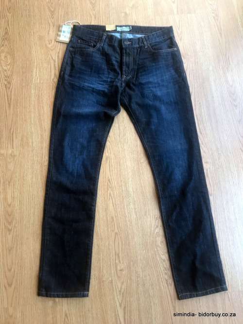 Original Mens POLO BRANDON JEANS W36 L34 - Narrow Leg