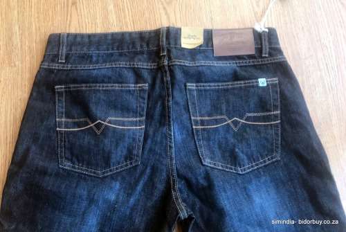 Original Mens POLO BRANDON JEANS W36 L34 - Narrow Leg