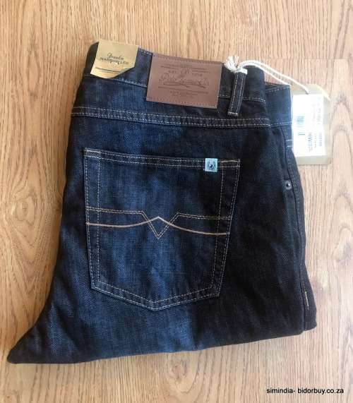 Original Mens POLO BRANDON JEANS W36 L34 - Narrow Leg
