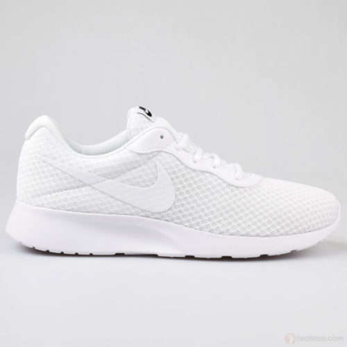 Original Mens Nike Tanjun Shoes White 812654 110 Size UK 12 (SA 12)