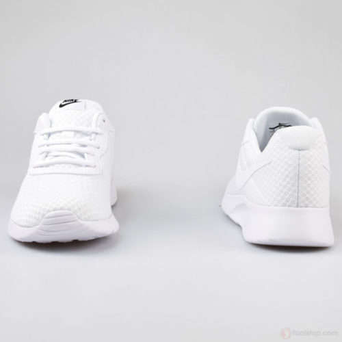 Original Mens Nike Tanjun Shoes White 812654 110 Size UK 12 (SA 12)