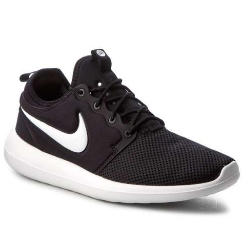 Original Mens NIKE ROSHE TWO 844656 004 Black/Anthracite/White Size UK 12 (SA 12)