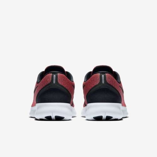 Original Mens Nike Free RN 831508 803 Hyper Orange/ Black Ocean UK 10 (SA 10)