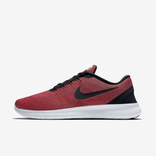 Original Mens Nike Free RN 831508 803 Hyper Orange/ Black Ocean UK 10 (SA 10)
