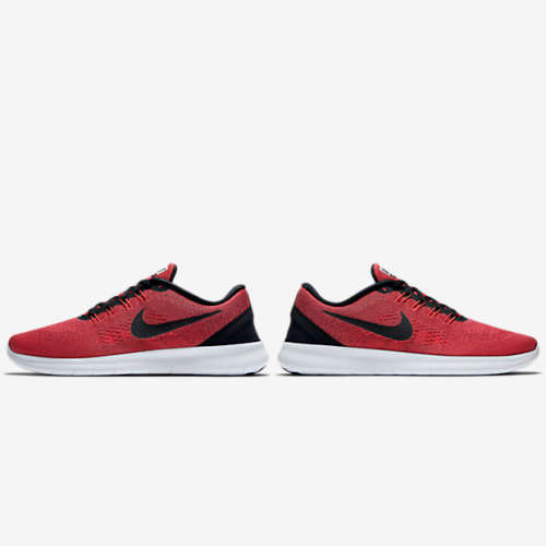 Original Mens Nike Free RN 831508 803 Hyper Orange/ Black Ocean UK 10 (SA 10)
