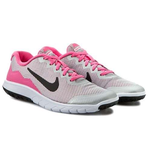 Original Women's NIKE Flex Experience 4 (GS) 749818 002 Athletic Running Shoes Size UK 4 (SA 4)