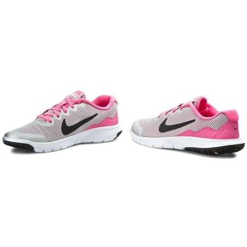 Original Women's NIKE Flex Experience 4 (GS) 749818 002 Athletic Running Shoes Size UK 4 (SA 4)
