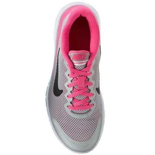 Original Women's NIKE Flex Experience 4 (GS) 749818 002 Athletic Running Shoes Size UK 4 (SA 4)