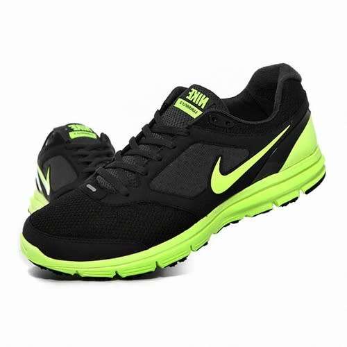 Original Mens Nike LunarFLY+ 2 Black/Volt Anthracite 429852 070 Size UK 11 (SA 11)