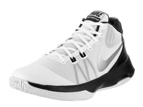 Original Mens NIKE AIR VERSATILE 852431 100 White/Metallic Silver Size UK 11 (SA 11)