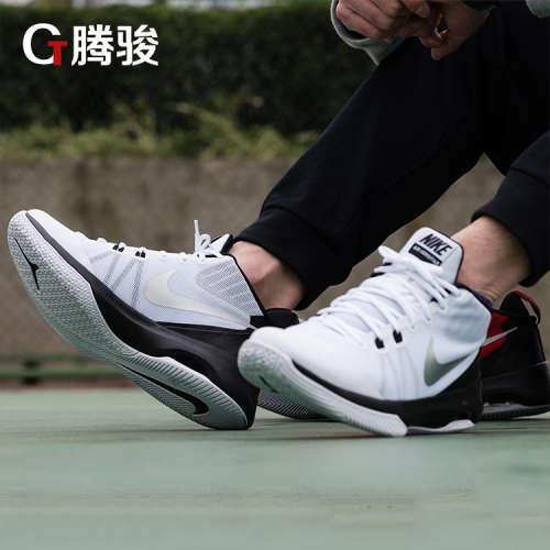 Original Mens NIKE AIR VERSATILE 852431 100 White/Metallic Silver Size UK 11 (SA 11)