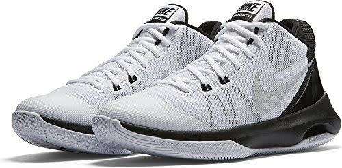 Original Mens NIKE AIR VERSATILE 852431 100 White/Metallic Silver Size UK 11 (SA 11)