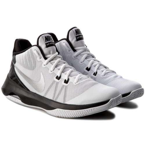 Original Mens NIKE AIR VERSATILE 852431 100 White/Metallic Silver Size UK 11 (SA 11)