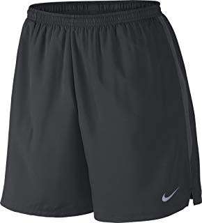 Original Men's Nike 9" Distance Short Anthracite/Reflective 695443 060 Size Large