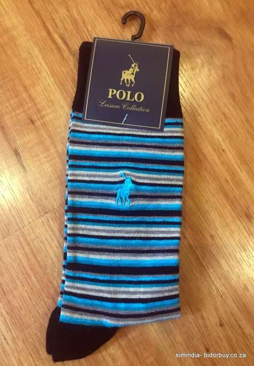 Original Mens POLO FORMAL SOCKS - 2 Pairs on Auction