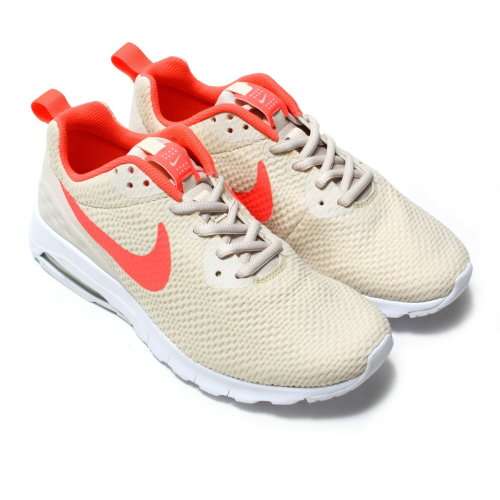 Original Women's NIKE AIR MAX MOTION LOW LT OREWOOD BROWN 833662 100 UK Size 6 (SA 6)