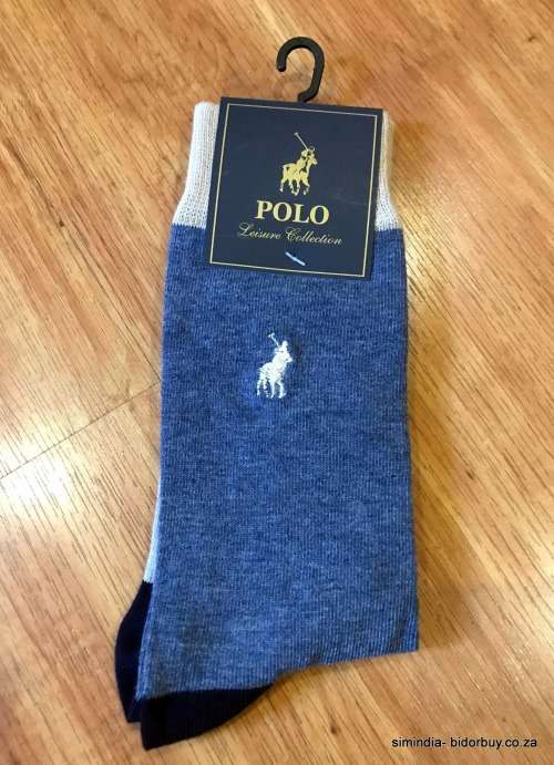 Original Mens POLO FORMAL SOCKS - 2 Pairs on Auction