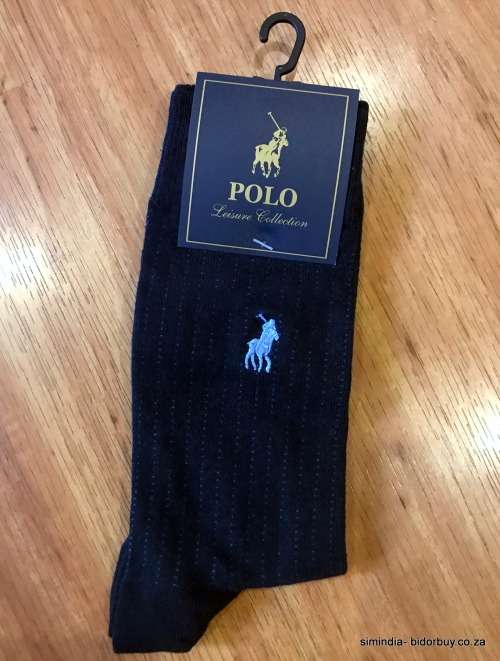 Original Mens POLO FORMAL SOCKS - 2 Pairs on Auction