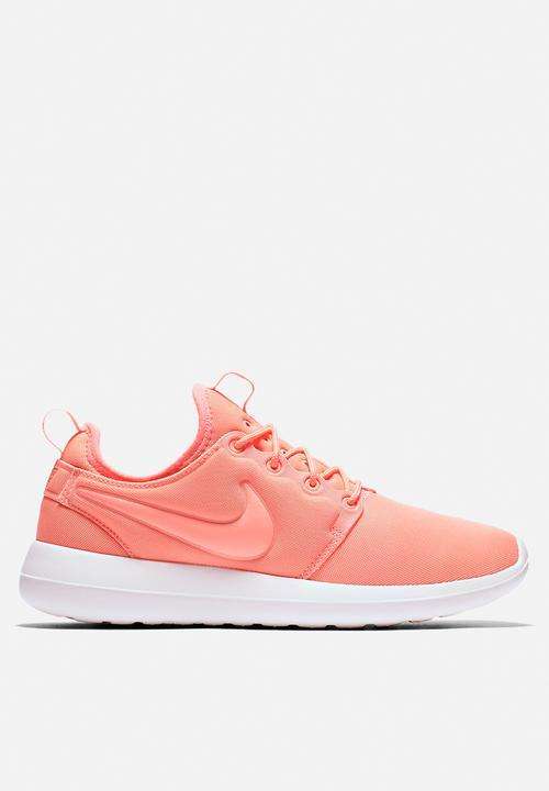 Original Women's NIKE Roshe TWO 844931 600 Atomic Pink/Sail-Turf Size UK 4.5 (SA 4.5)