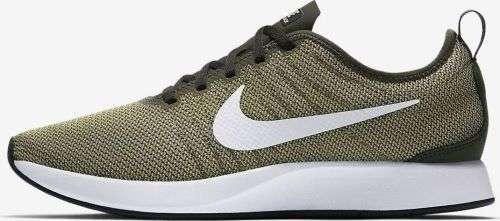 Original Mens Nike DUALTONE RACER CARGO KHAKI/ WHITE 918227 302 UK Size 11 (SA 11)