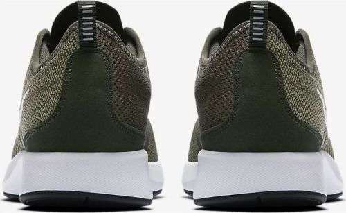 Original Mens Nike DUALTONE RACER CARGO KHAKI/ WHITE 918227 302 UK Size 11 (SA 11)