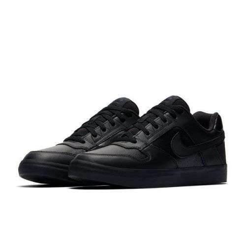 Original Mens NIKE SB DELTA FORCE VULC BLACK/ ANTHRACITE 942237 002 Size UK 11 (SA 11)