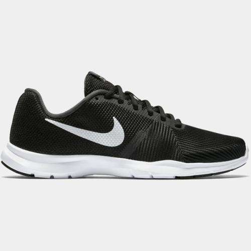 Original Women's Nike Flex Bijoux Black White/Anthracite 881863 001 Size UK 4 (SA 4)