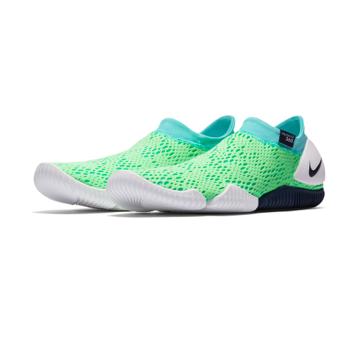 Original Mens NIKE AQUA SOCK 360 AURORA GREEN / OBSIDIAN 885105 301 Size UK 12 (SA 12)