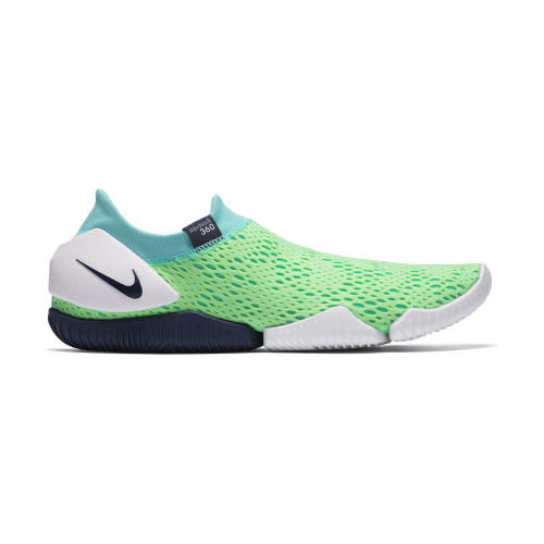 Original Mens NIKE AQUA SOCK 360 AURORA GREEN / OBSIDIAN 885105 301 Size UK 12 (SA 12)